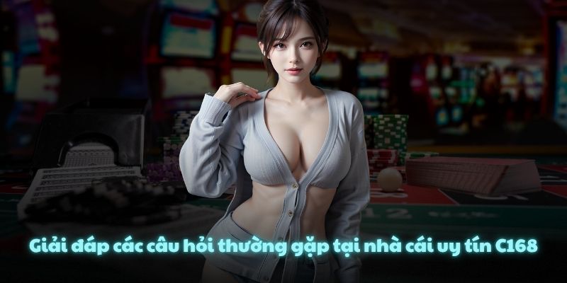 Giải đáp các câu hỏi thường gặp tại nhà cái uy tín C168